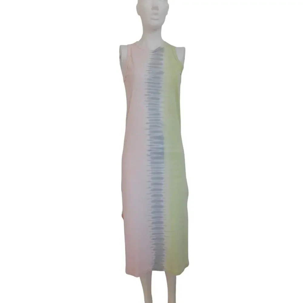 Rails tank dress midi sherbet tye dye size XSS NWT - Picture 3 of 8